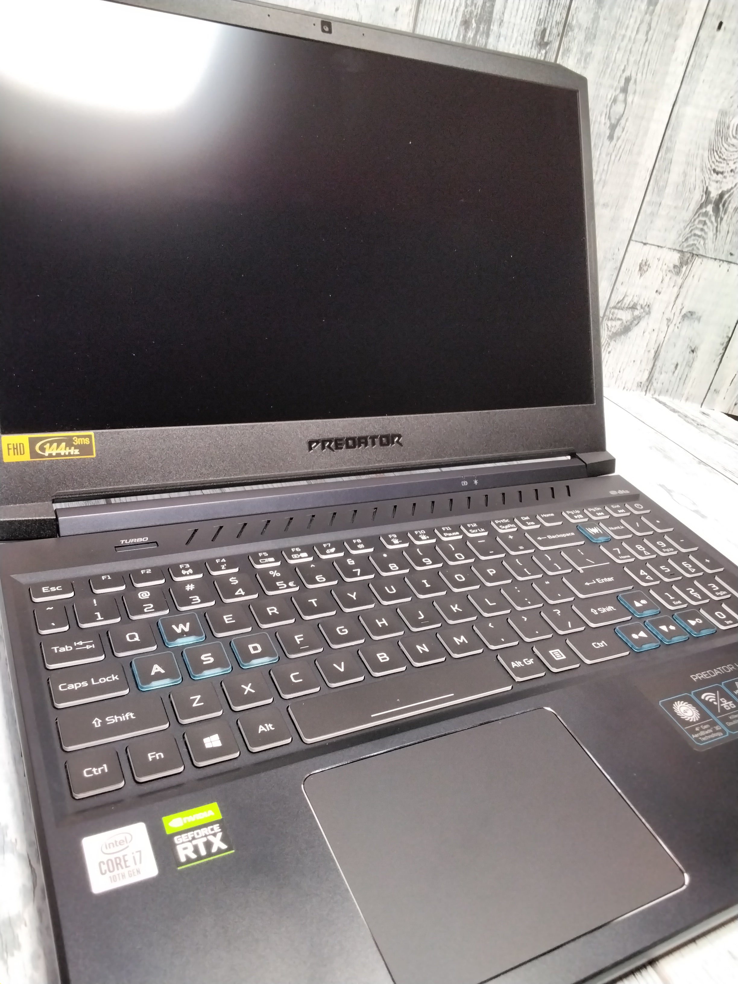 Acer Predator Helios 300 15.6" Gaming Laptop, Intel i7, 512Gb, 6Gb Ram *TESTED* (7861877932270)